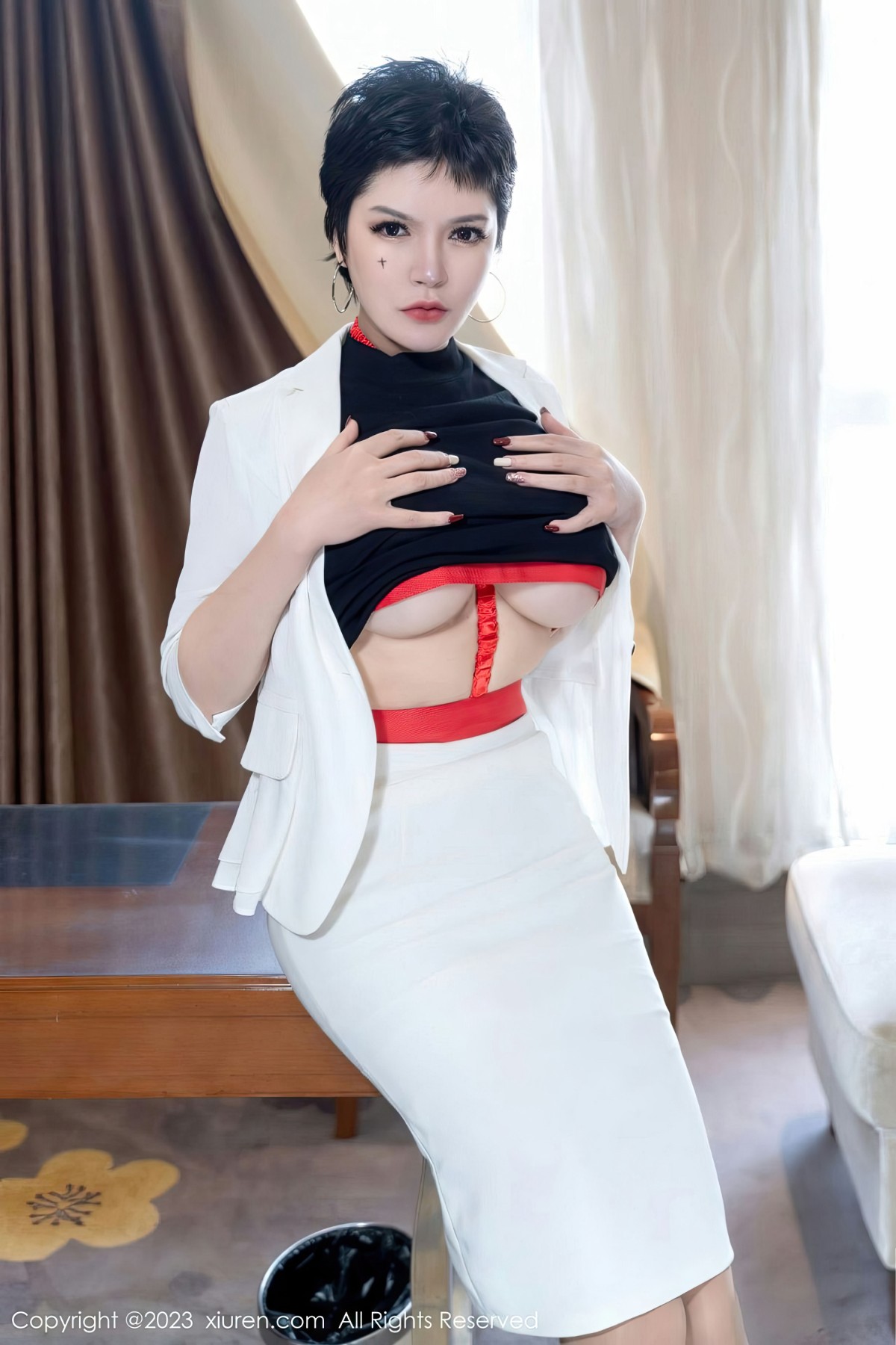 [Xiuren秀人网] 2023.03.15 NO.6415 伊丽莎有点白