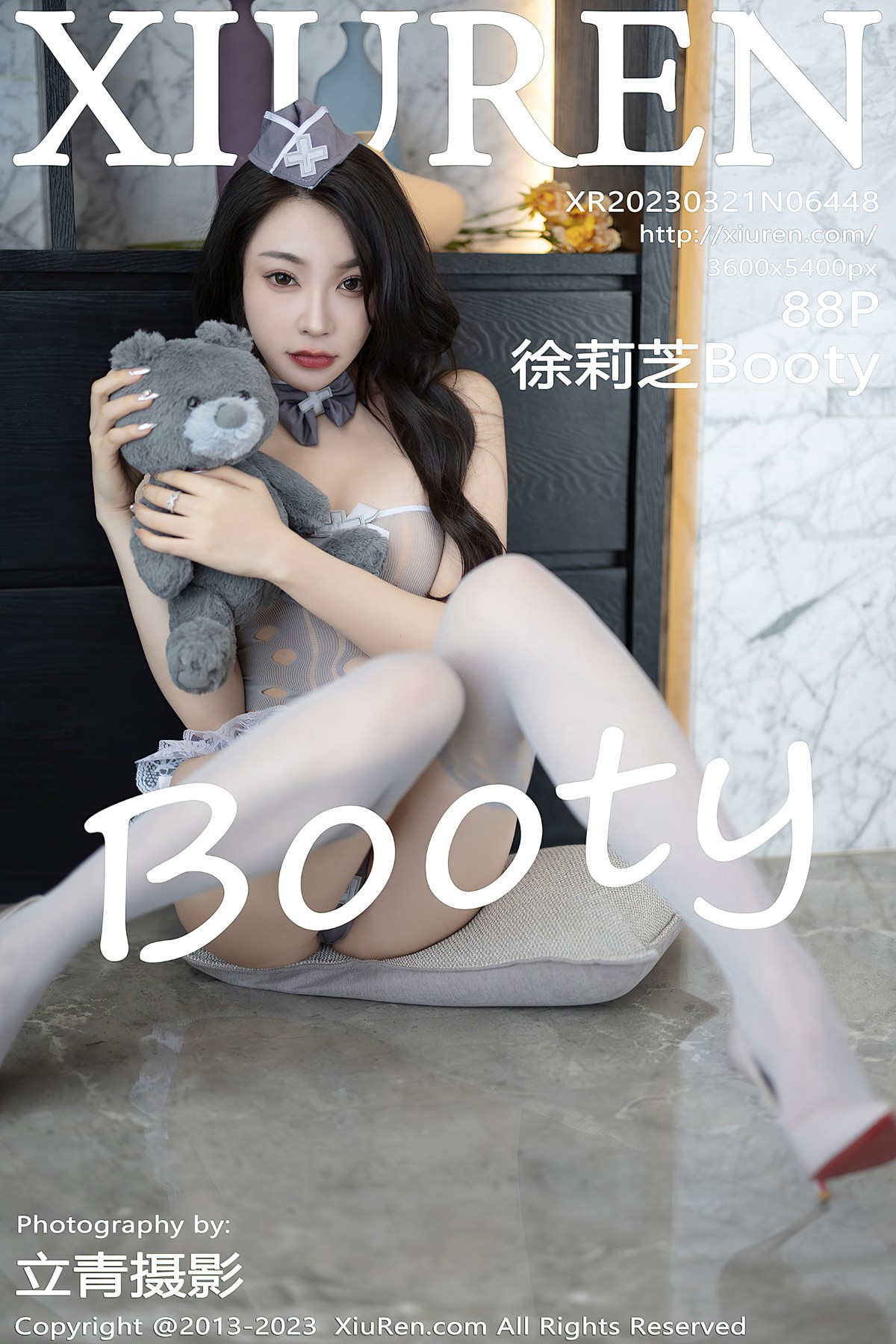 [Xiuren秀人网] 2023.03.21 NO.6448 徐莉芝Booty