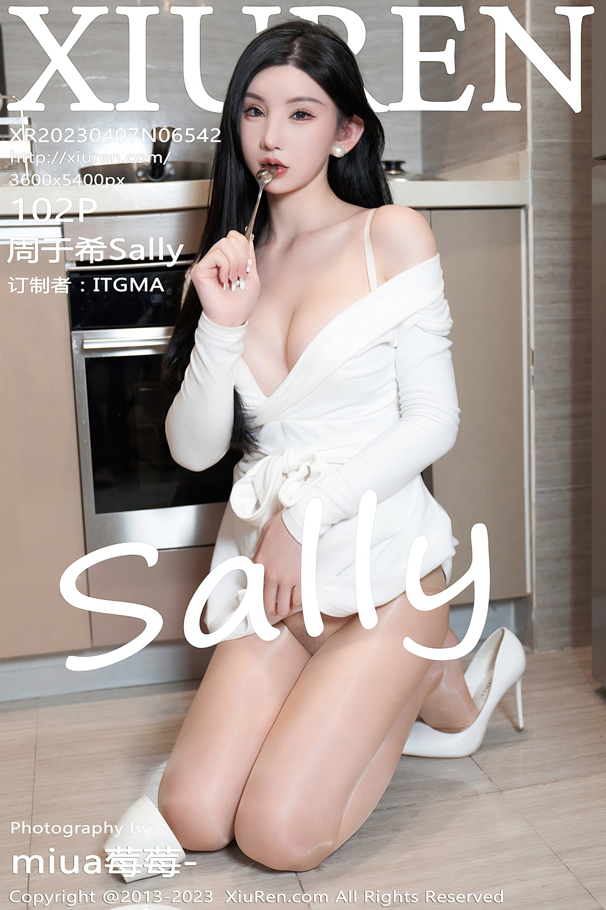 [Xiuren秀人网] 2023.04.07 NO.6542 周于希Sally 澳门旅拍