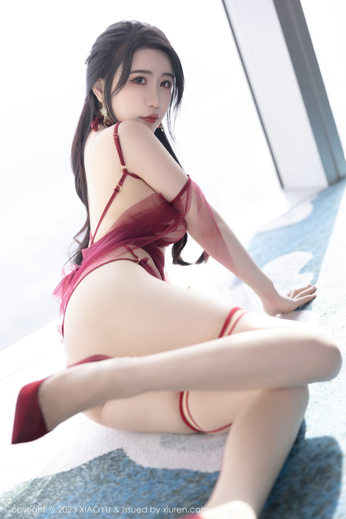 [XIAOYU语画界] 2023.04.19 VOL.1010 Cherry樱桃酱 杭州旅拍