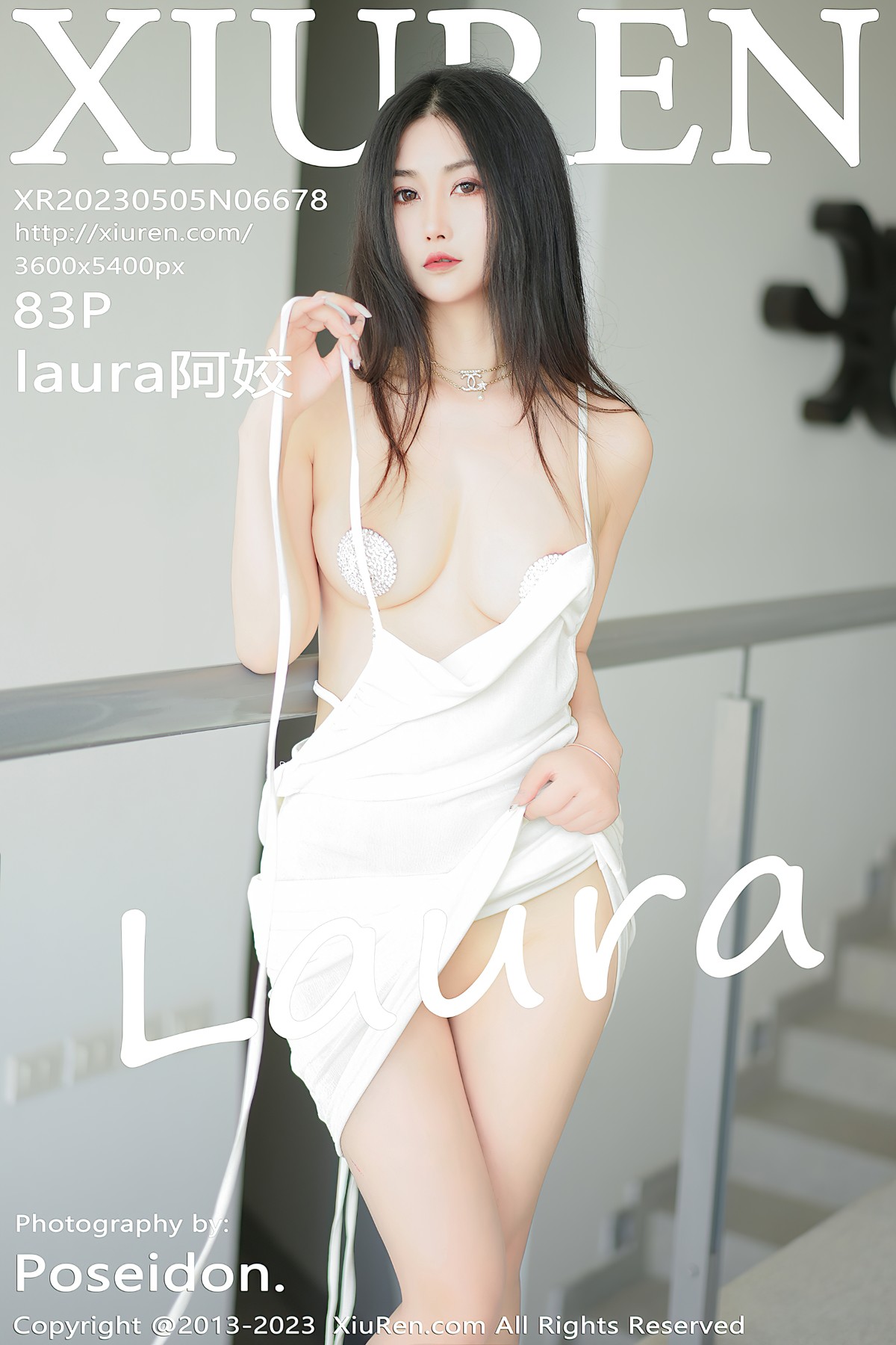 [Xiuren秀人网] 2023.05.05 NO.6678 laura阿姣