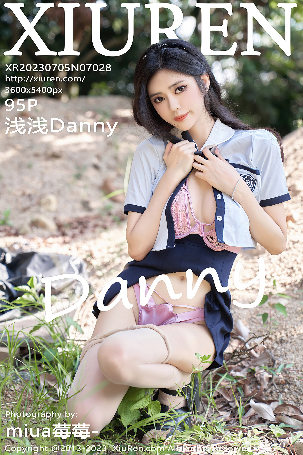 [Xiuren秀人网] 2023.07.05 NO.7028 浅浅Danny