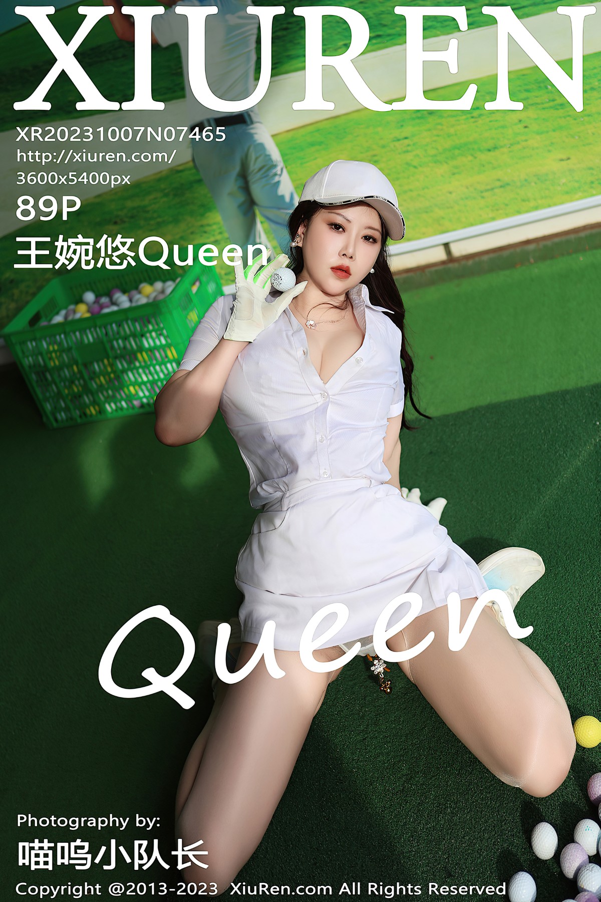 [Xiuren秀人网] 2023.10.07 NO.7465 王婉悠Queen