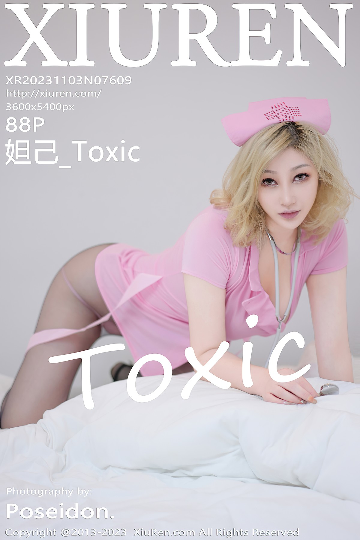 [Xiuren秀人网] 2023.11.03 NO.7609 妲己_Toxic